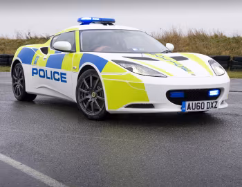Lotus Evora Police [UK-spec] '2010