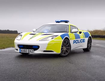 Lotus Evora Police [UK-spec] '2010