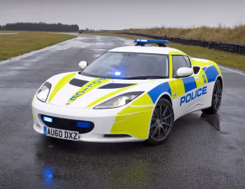 Lotus Evora Police [UK-spec] '2010