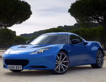 Lotus Evora S [Worldwide] '2010–15