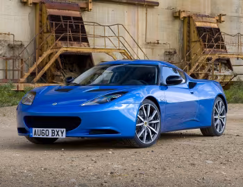 Lotus Evora S [Worldwide] '2010–15