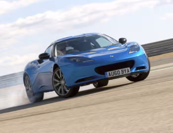 Lotus Evora S [UK-spec] '2010–15