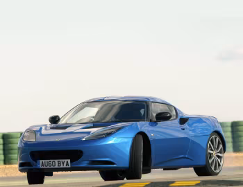 Lotus Evora S [UK-spec] '2010–15