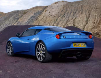 Lotus Evora S [Worldwide] '2010–15