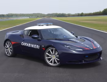 Lotus Evora S Carabinieri '2010