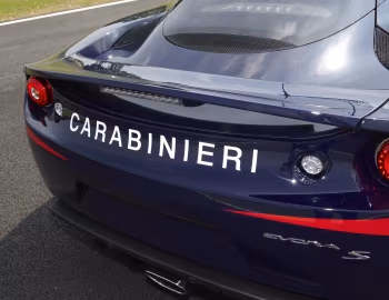 Lotus Evora S Carabinieri '2010