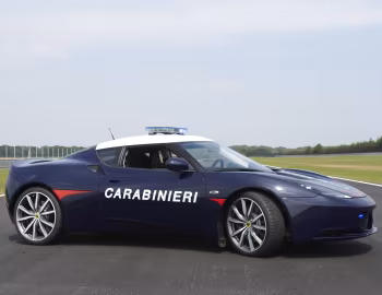 Lotus Evora S Carabinieri '2010