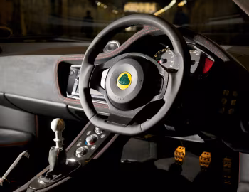 Painel frontal Lotus Evora S Sports Racer '2013–15