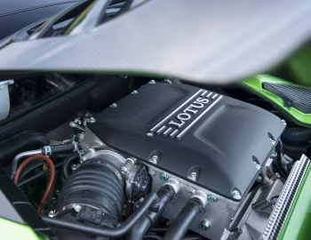 Sous la capuche Lotus Evora Sport 410 [Worldwide] '2016–18