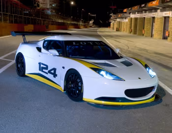 Lotus Evora Type 124 Endurance Racecar '2009–15