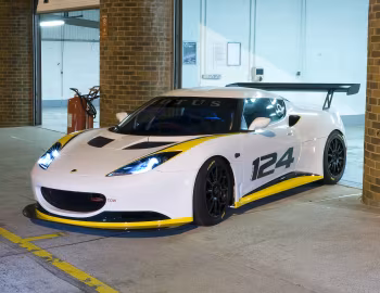 Lotus Evora Type 124 Endurance Racecar '2009–15