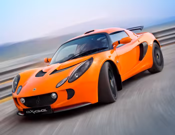 Lotus Exige [UK-spec] '03.2004–05.2009