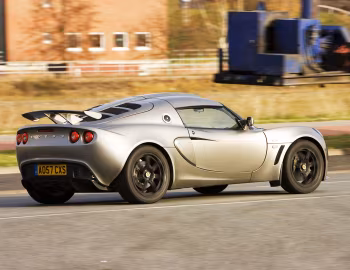 Lotus Exige [UK-spec] '03.2004–05.2009