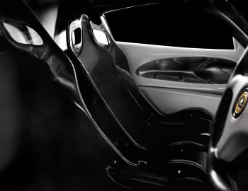 Interior CompositeWorx Lotus Exige Extrema '2013