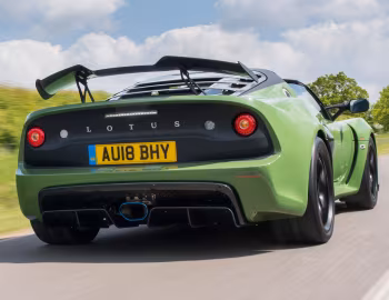 Lotus Exige Sport 410 Roadster [UK-spec] '2018–21