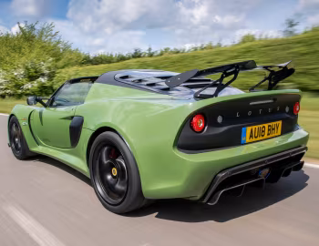 Lotus Exige Sport 410 Roadster [UK-spec] '2018–21