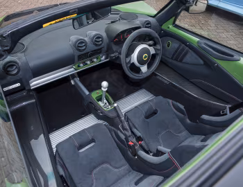 Interior Lotus Exige Sport 410 Roadster [UK-spec] '2018–21