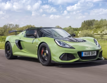 Lotus Exige Sport 410 Roadster [UK-spec] '2018–21