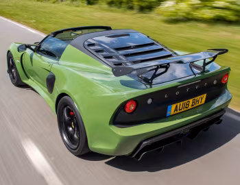 Lotus Exige Sport 410 Roadster [UK-spec] '2018–21