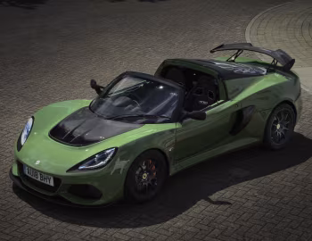 Lotus Exige Sport 410 Roadster [UK-spec] '2018–21