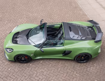 Lotus Exige Sport 410 Roadster [UK-spec] '2018–21