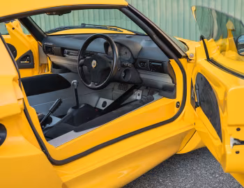 Interior Lotus Exige '2000–04