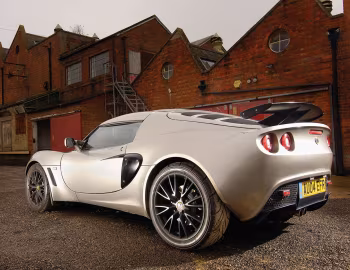 Lotus Exige [UK-spec] '03.2004–05.2009