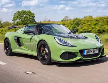 Lotus Exige Sport 410 Roadster [UK-spec] '2018–21