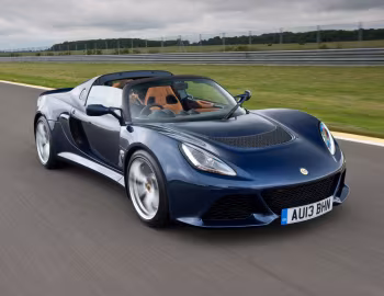 Lotus Exige S Roadster [UK-spec] '2013–16