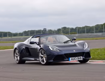 Lotus Exige S Roadster [UK-spec] '2013–16