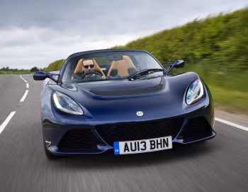 Lotus Exige S Roadster [UK-spec] '2013–16