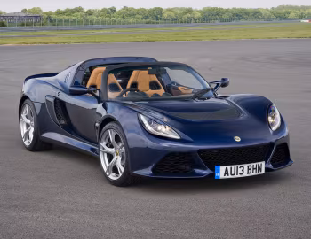 Lotus Exige S Roadster [UK-spec] '2013–16