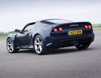 Lotus Exige S Roadster [UK-spec] '2013–16