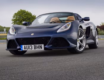 Lotus Exige S Roadster [UK-spec] '2013–16