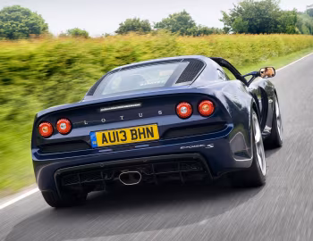 Lotus Exige S Roadster [UK-spec] '2013–16