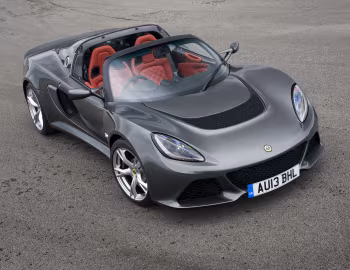 Lotus Exige S Roadster [UK-spec] '2013–16
