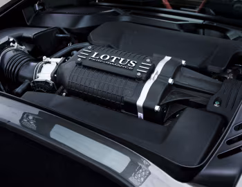 Sob o capô Lotus Exige S Roadster [UK-spec] '2013–16
