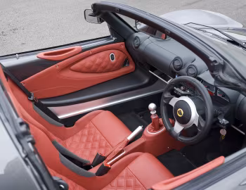 Interior Lotus Exige S Roadster [UK-spec] '2013–16