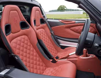 Interior Lotus Exige S Roadster [UK-spec] '2013–16