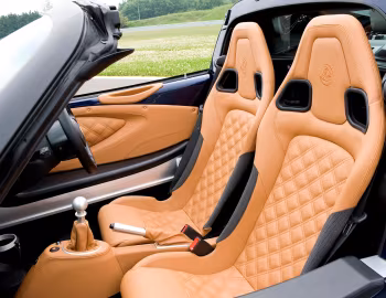 Interior Lotus Exige S Roadster [UK-spec] '2013–16