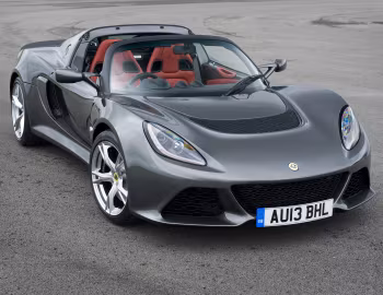 Lotus Exige S Roadster [UK-spec] '2013–16