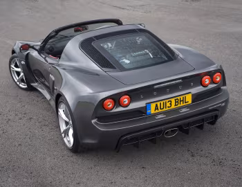 Lotus Exige S Roadster [UK-spec] '2013–16