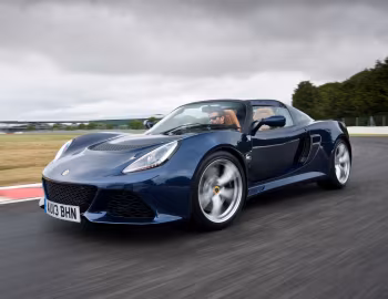 Lotus Exige S Roadster [UK-spec] '2013–16
