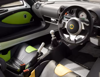 Painel frontal Lotus Exige 270E Tri-Fuel Concept '2008