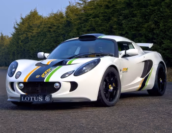 Lotus Exige 270E Tri-Fuel Concept '2008
