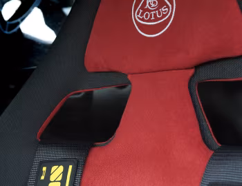 Interior Lotus Exige 360 Cup '2015–16