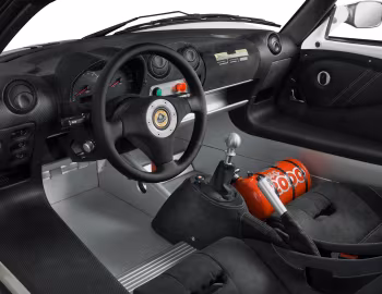 Painel frontal 2010 Lotus Exige Cup 260 [North America] '2009