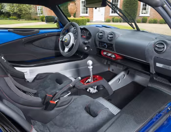 Intérieur Lotus Exige Cup 380 '2017–18