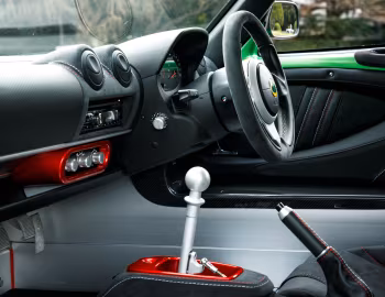 Interior Lotus Exige Cup 430 [Japan] '2018–21