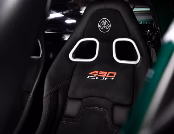 Interior Lotus Exige Cup 430 [UK-spec] '2018–21